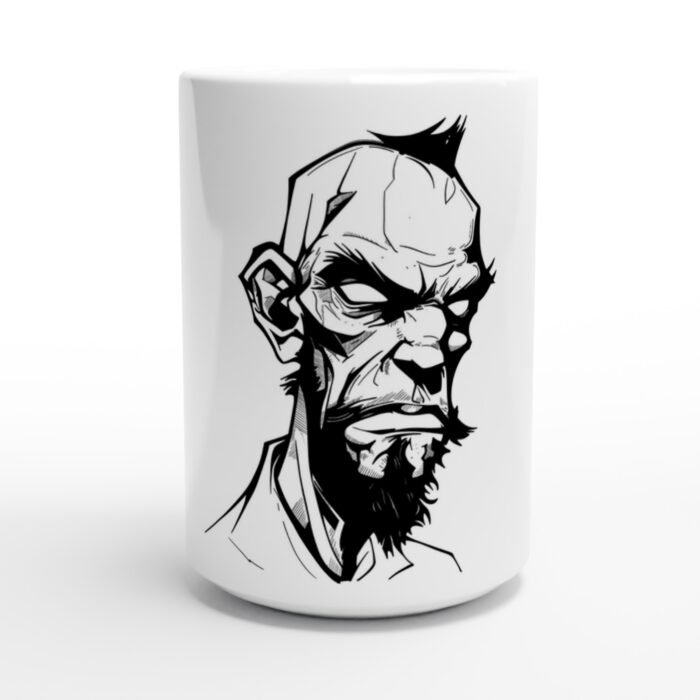INKDROP_006 - Ceramic Mug