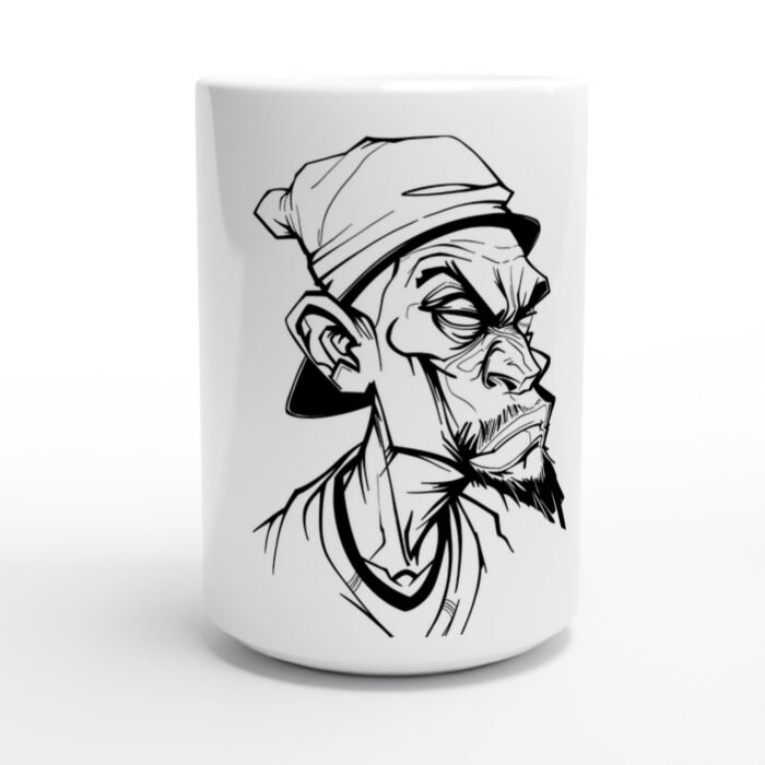INKDROP_001 - Ceramic Mug