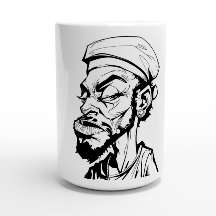INKDROP_003 - Ceramic Mug